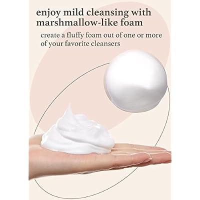 NOONI Marshmallow Whip Maker + Snowflake Whipping Cleanser Bundle