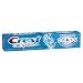 Crest, Complete, Whitening + Scope, Cool Peppermint Toothpaste, 6.2oz Tube (Pack of 3)