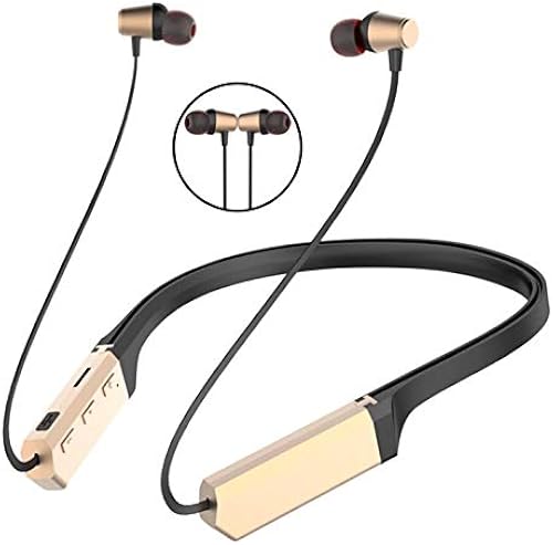 YAzNdom Cuffie Sportive Bluetooth Cuffie Auricolari Bluetooth Stereo subwoofer Wireless