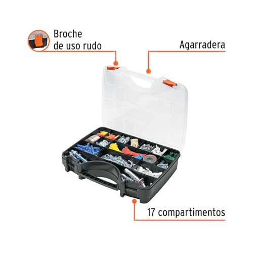 Cajas organizadoras Truper 11 cajas organizadoras truper marca TRUPER (2)
