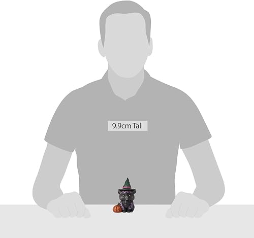 Miniatura 4 de Enesco Jim Shore Heartwood Creek - Figura en miniatura de gato negro, 3.93 pulgadas, multicolor