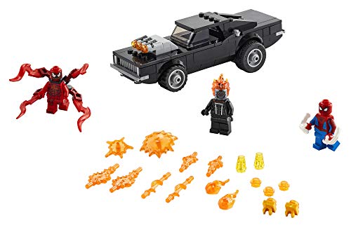76173 LEGO® Marvel Homem-Aranha: Homem-Aranha e Ghost Rider vs. Carnage (212 peças)
