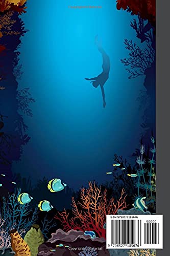Guitar Tab Notebook: Sea Animals Cover Guitar Tab Notebook, Music Paper Notebook, Blank Guitar Tabla
