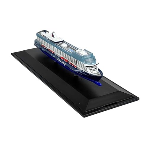 TUI Cruises Schiffsmodell Neue Mein Schiff 2, Blau/Weiß, 295 x 95 x 10 mm