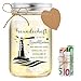 Beste Freundin Geschenke, LED Flaschenlicht mit Spruch, Geldgeschenke Leuchtflasche, Geburtstagsgeschenk Freundschaftsgeschenke f&uuml;r Frauen, Dankesch&ouml;n Geschenk f&uuml;r Freundin zum Weihnachten Geburtstag