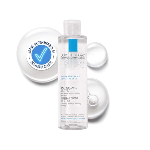 La Roche-Posay Sensitive Skin Micellar Water Make-Up Remover Cleanser 200ml