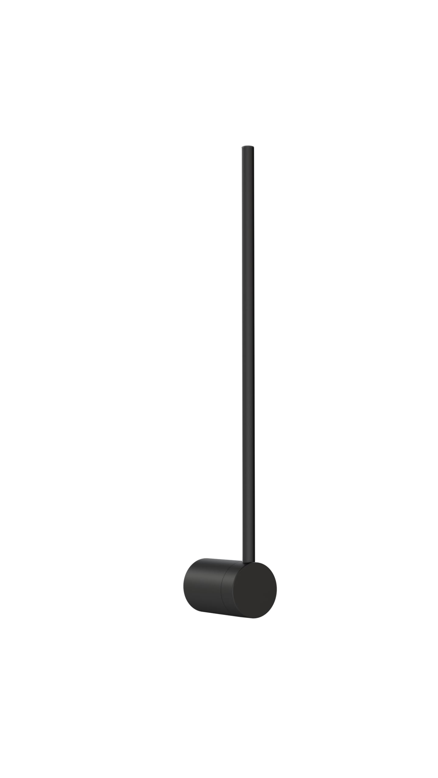 4lite Twill Modern Indoor Wall Light (Black) 600mm End Connector LED Bi-Directional CCT 2700K/3000K/4000K IP20 Interior Wall Lamp - 4L1/3400