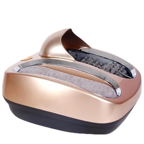 Limpiador automático de zapatos: dispositivo de limpieza inteligente para uso doméstico, no necesita cubiertas de zapatos