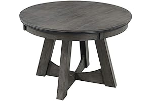 BOWERY HILL Round Poker Table