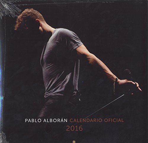 Warner Music Spain Pablo Alborán - Calendario 2016