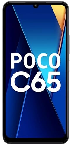 Image of POCO C65 Matte Black 4GB RAM 128GB ROM Without Offer