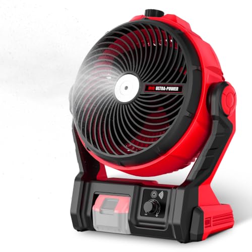 Milwaukee M18 FUEL Cordless Dual Battery Fan