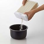 Yamazaki Home Tower Grain Container food storage and organization sets, One Size, White - Image 2