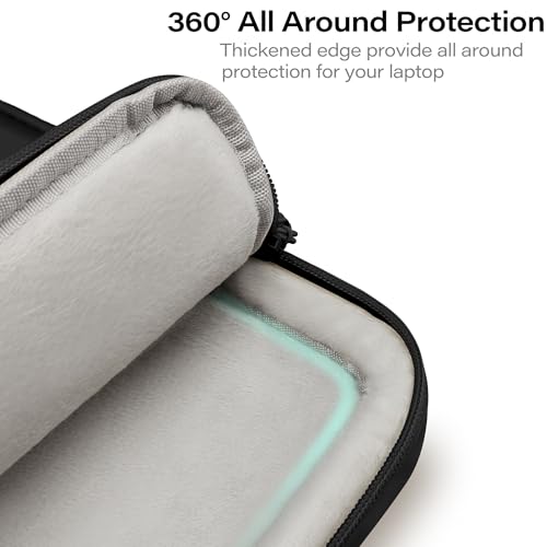 Sacoche ordinateur 14 pouces imperméable évitant les rayures sur MacBook et Notebook - 5
