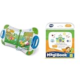 VTech   MagiBook Starter Pack Vert, Livre Interactif Enfant – Version FR & MagiBook, 480805   Version FR