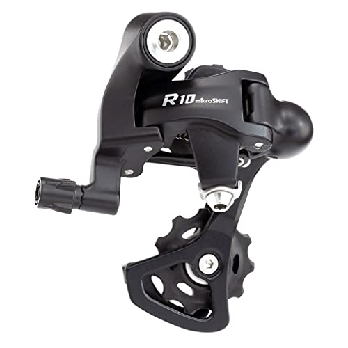 Shimano CUES RD-U8020-SGS Rear Derailleur - 11-Speed, Shadow Plus Design, Direct Attach, Long Cage, Black