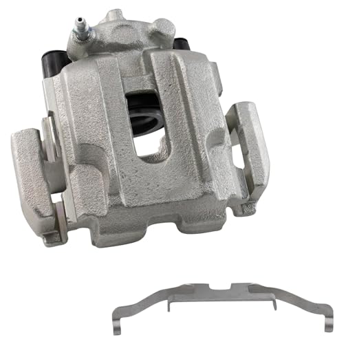 Image of TRQ Rear Right Brake Caliper w /Bracket Passenger Side | For 2006 BMW 330i 330xi 2009-2011 335d 2007-2013 335i 2011-2013 335is 2007-2008 335xi