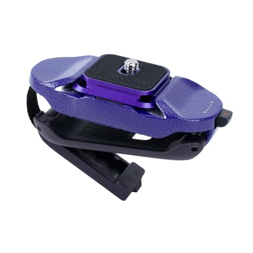 PGYTECH Beetle Camera Clip V2 with Plate Quick Release Camera Backpack Clip
