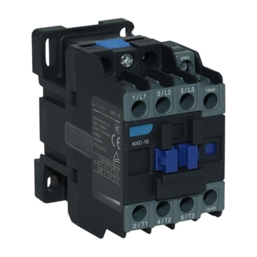Contacteur NXC-16 AC220V résout les problèmes de surchauffe des circuits électriques