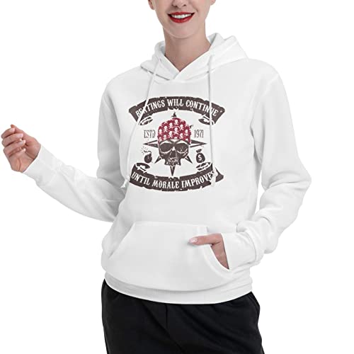 Sweat à capuche message ironique original Dsoluuing textile résistant taille XL - 6
