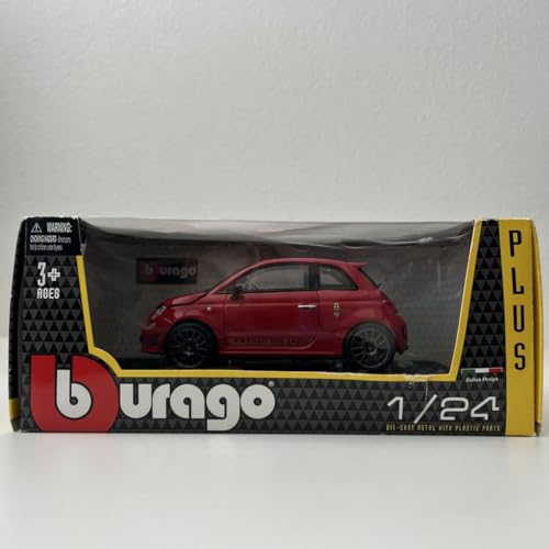 Bburago 1/24 ABARTH 695 tributo FERRARI u[S Aog gu[g tF[ ~jJ[ fJ[ ͌^ fiat500