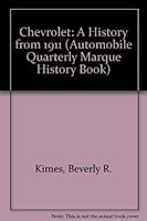 Chevrolet: A History from 1911 0915038390 Book Cover