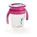 Wow Cup Baby - Innovative 360 Spill Free Drinking Cup - BPA Free (Pink)
