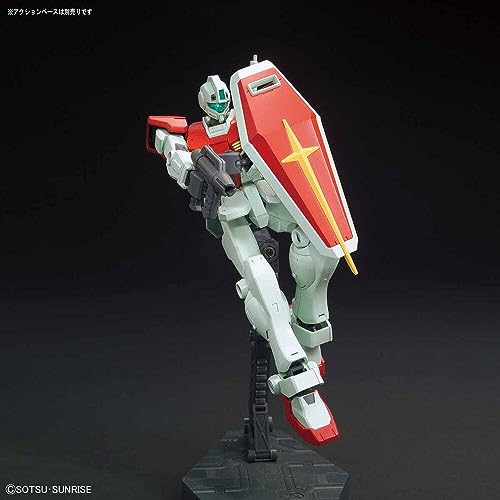 HGBF 1/144 GM/GM Modelo plástico Gundam Build Fighters miniatura 5