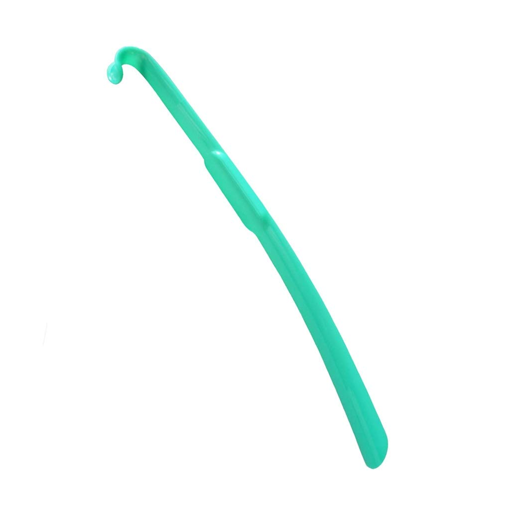 Chausse-pied long vert 42cm et longue poignée chausse chaussures lifter ergonomique