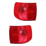 Heckleuchte rechts Rückleuchte Heckleuchte Set links & rechts P21W P21/5W ohne Lampenträger für Model 80 8C B4