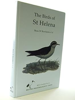 Hardcover Birds of St Helena Book