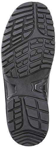 Heckel FOCUS HIGH 2.0 S3 PUR buty robocze – buty ochronne – dla kobiet/mężczyzn, czarny, 43 EU