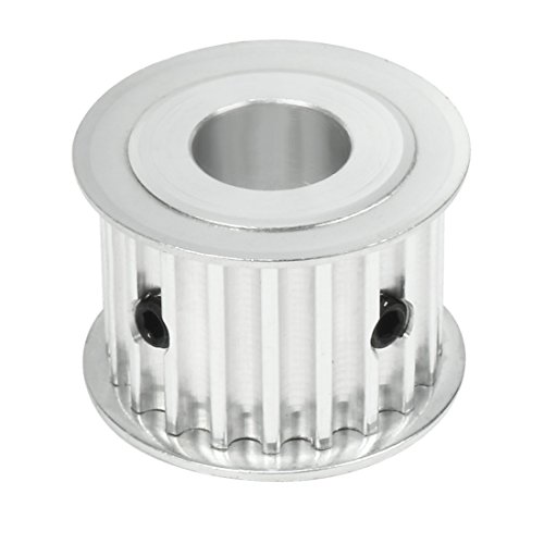 Aexit Aluminum 5M 20 Teeth 14mm drills holes Timing Belt Idler Pulley Flange Synchronous Wheel for 20mm Belt 3D Printer CNC (881b96ae2fe960023cd1fc931138797a)