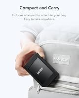 Lexar SL500M 4TB Externe SSD mit Magnetsatz, USB3.2 Gen2x2 Portable SSD, bis zu 2000MB/s Lesen, Kompaktes Externe Solid State Drive Ultra Slim Kompatibel mit iPhone 15 Serie/Mac/PS5/XBOX/Laptop/PC – Ansicht 7