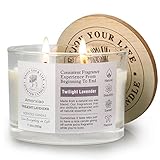 🎁【Fragancia de lavanda】Esta fragancia de primera calidad ofrece un rico ramo de dulce lavanda, el aroma ideal para evocar sentimientos de calma y serenidad.