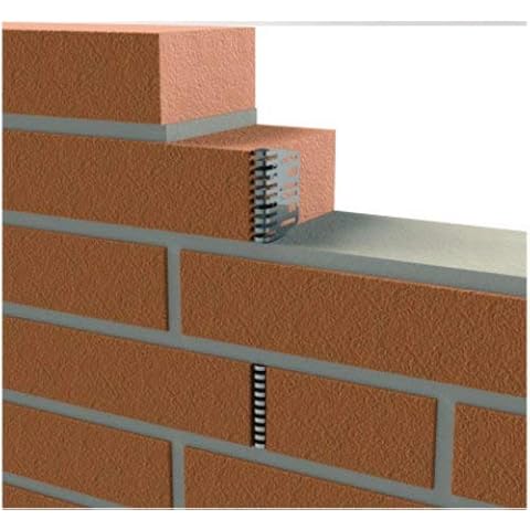 Rid-O-Mice 20 PCS (The Correct Original) Stainless Steel Brick Weep Hole Covers (2.75 Inch) Stops and Keeps Out Mice, Wasps, Bees, Lizards, Snakes, Scorpions and Many Insects. Cover