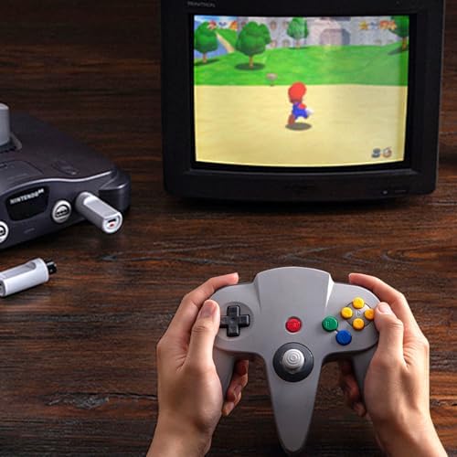 8Bitdo Retro Receiver Adapter for N64 Console, Support Vibration & Memory — 사진 7