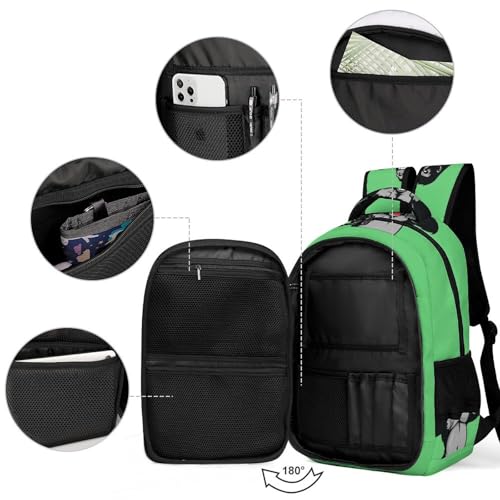 Awesome Kingkong Basic Backpack Travel Daypack for Men Women Work Hiking Laptop Bag3