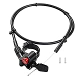 suntour epicon 26 price Palanca de bloqueo de suspensión MTB. Longitud del cable: 70 cm. Longitud de la manguera del cable: 60 cm. Peso: alrededor de 75 g. Diámetro: 22,2 mm.