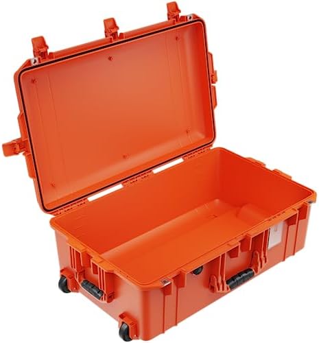 Pelican Air 1595 Case no Foam (Empty Case) - Orange