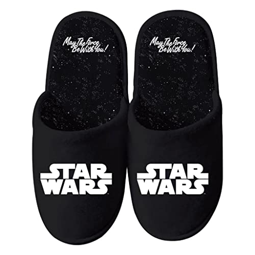Pantufa Chinelo Star Wars Logo Darth Vader Galáxia Disney Zc TAM GG