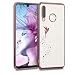 Produktbild kwmobile Case kompatibel mit Huawei P30 Lite - Hülle Handy - Handyhülle Fee Rosegold Transparent