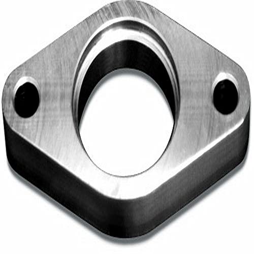 Image of BLOX RACING-BXFL-00102 Wastegate flange (TiAL /Deltagate) 38mm - Through hole