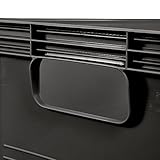 keeeper Transportbox-Set 8-teilig, Stapelbar, Polypropylen, 8 x 20 l, Robert, Graphit-Grau