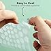 ROSELYNBOUTIQUE Pimple Patches for Face 300 Counts 4 Sizes Hydrocolloid Acne Patches with Tea Tree Oil,Zits Blemishes Pore Strips - Vegan Facial Skin Care Products Cruelty-Free