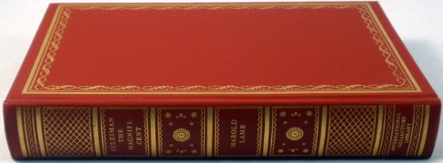 Suleiman the Magnificent B002NLUT3C Book Cover