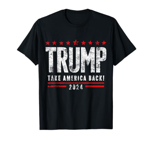 Trump 2024 Vintage T-Shirt