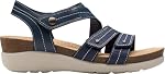 Clarks womens Calenne Clara Wedge Sandal