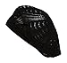 Hip Slouchy Lightweight Knitted Beanie- Black