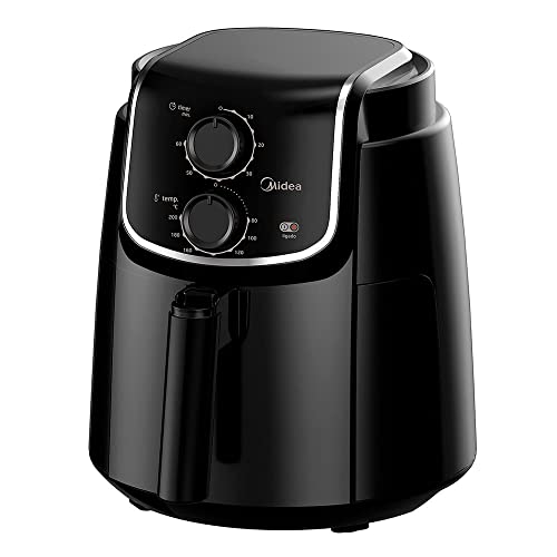 Fritadeira sem óleo GourmetFry 4L Midea 127V/60Hz